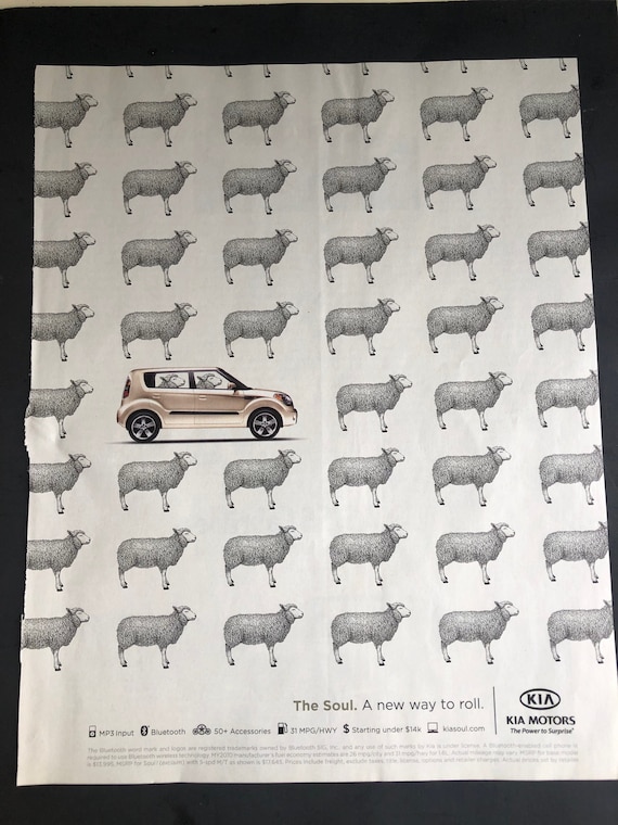 00's Kia Soul Advertisement - Etsy 00's Kia Soul Advertisement - Etsy