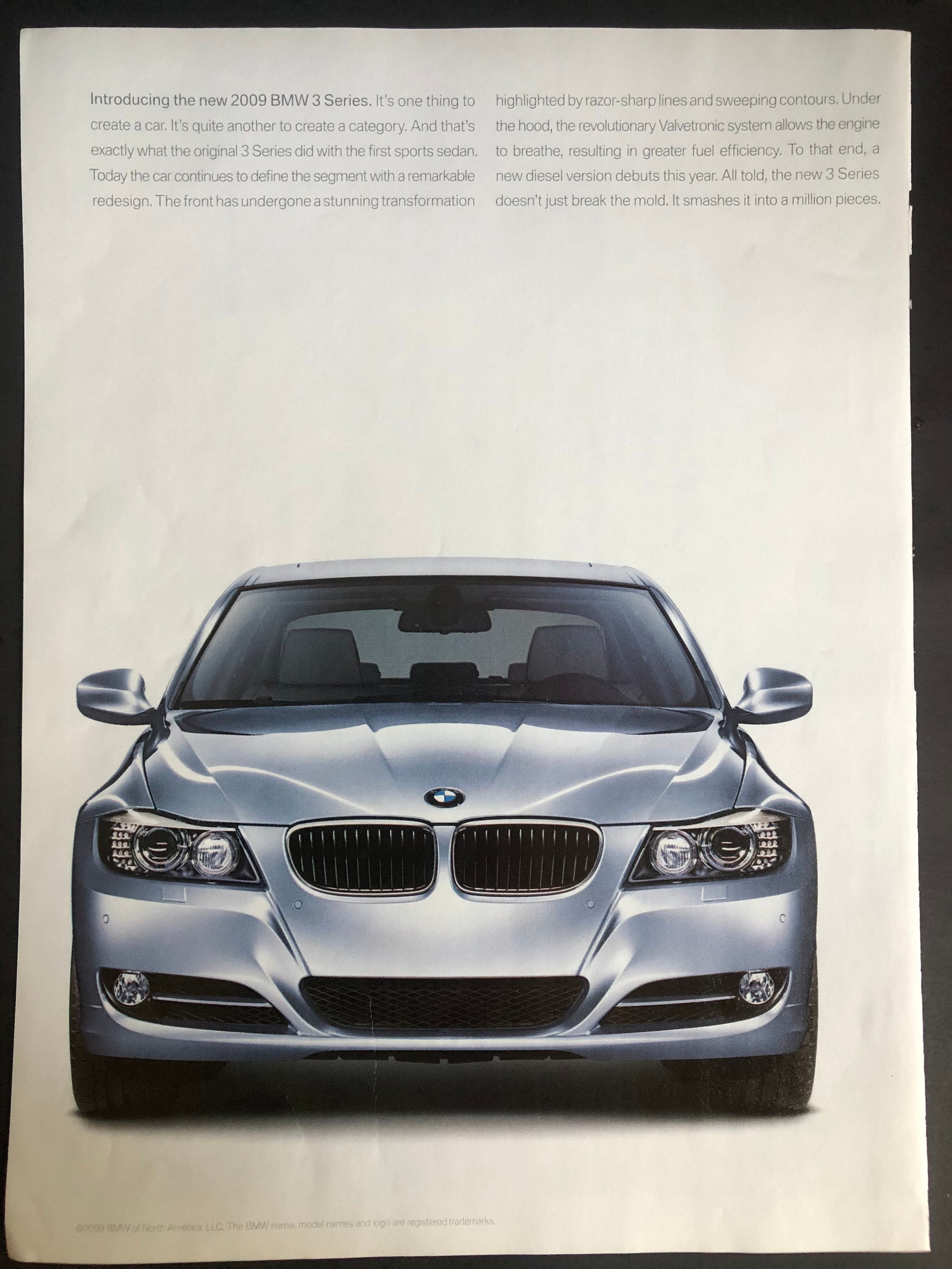 2000's BMW 3 Series Advertisement - Etsy