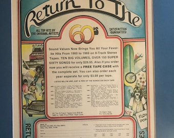 1970's Return to the 60's Advertisement