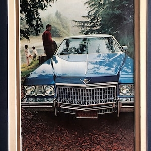 1970&#39;s Cadillac Advertisement