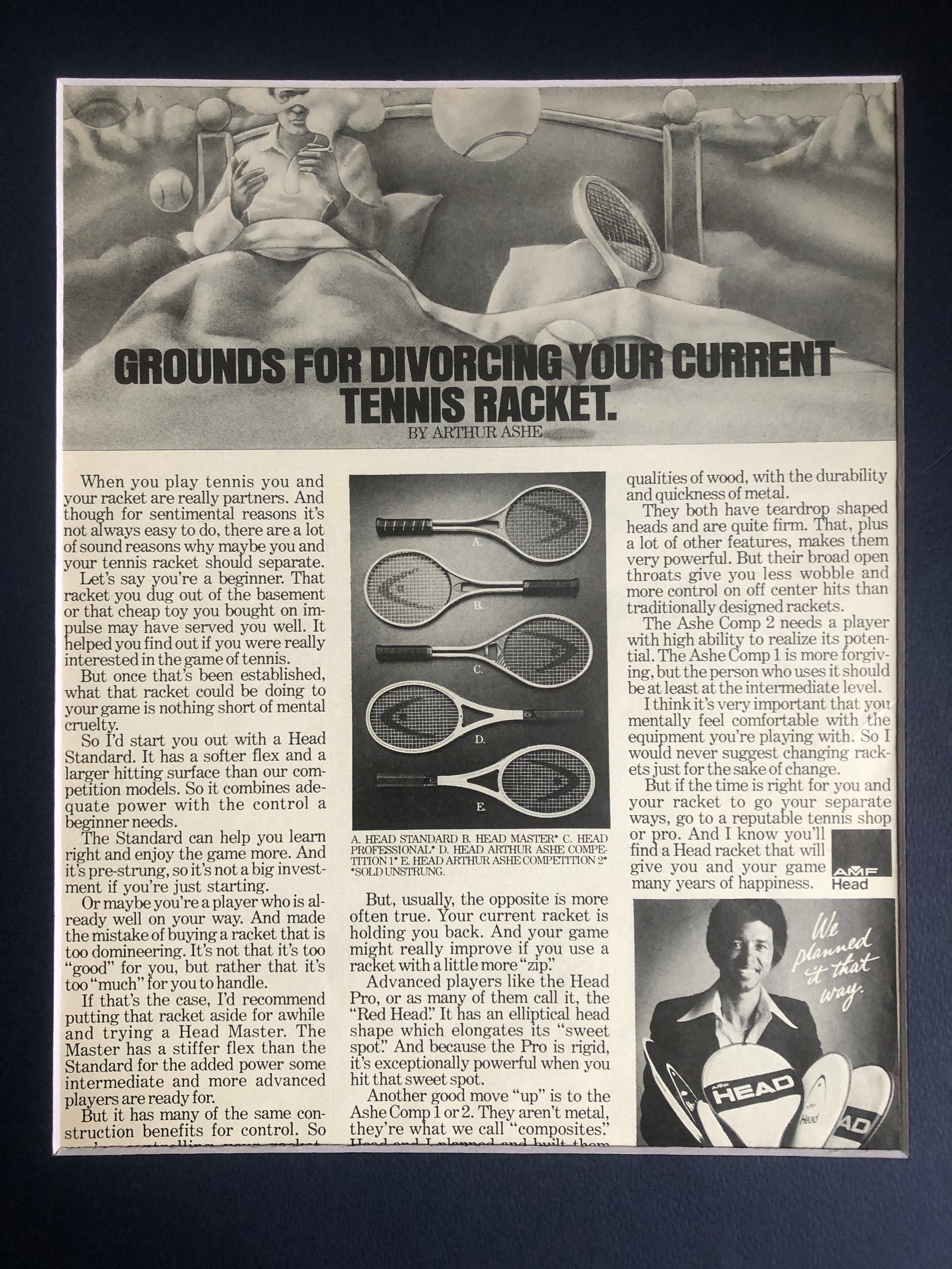Amf Head Racket - Etsy