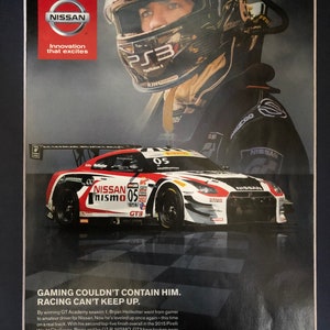 2000&#39;s Nissan Bryan Heitkotter GT-R Nismo Advertisement