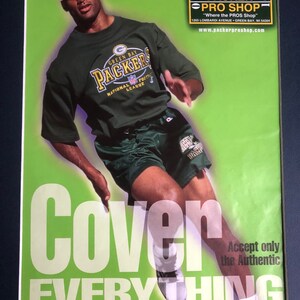 1990&#39;s Eugene Robinson Packer Pro Shop Advertisement
