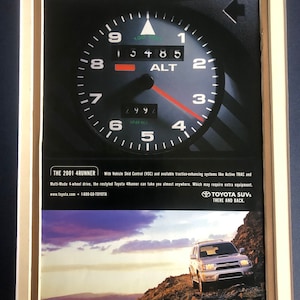 2000&#39;s Toyota 4Runner Advertisement