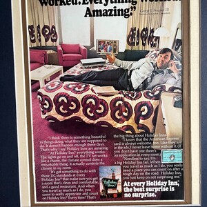 1970&#39;s Holiday Inn Advertisement