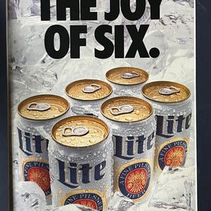 1980&#39;s Miller Lite Advertisement