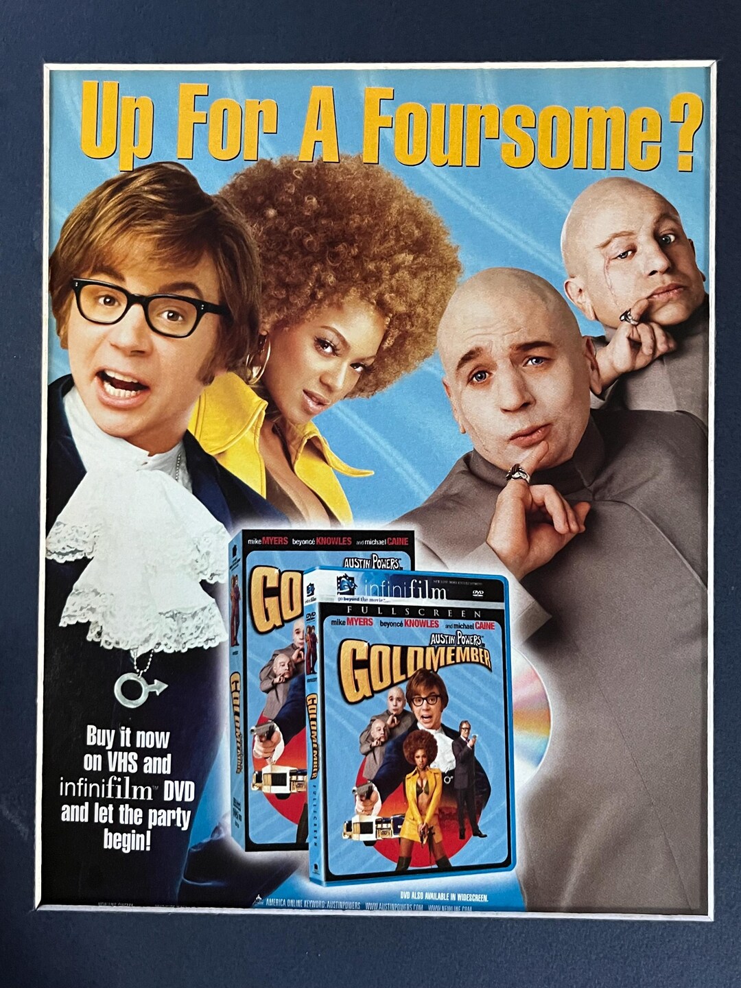 Austin Powers 11体 1999 Groovy Austin Powers Statue | Best Collectibles Store