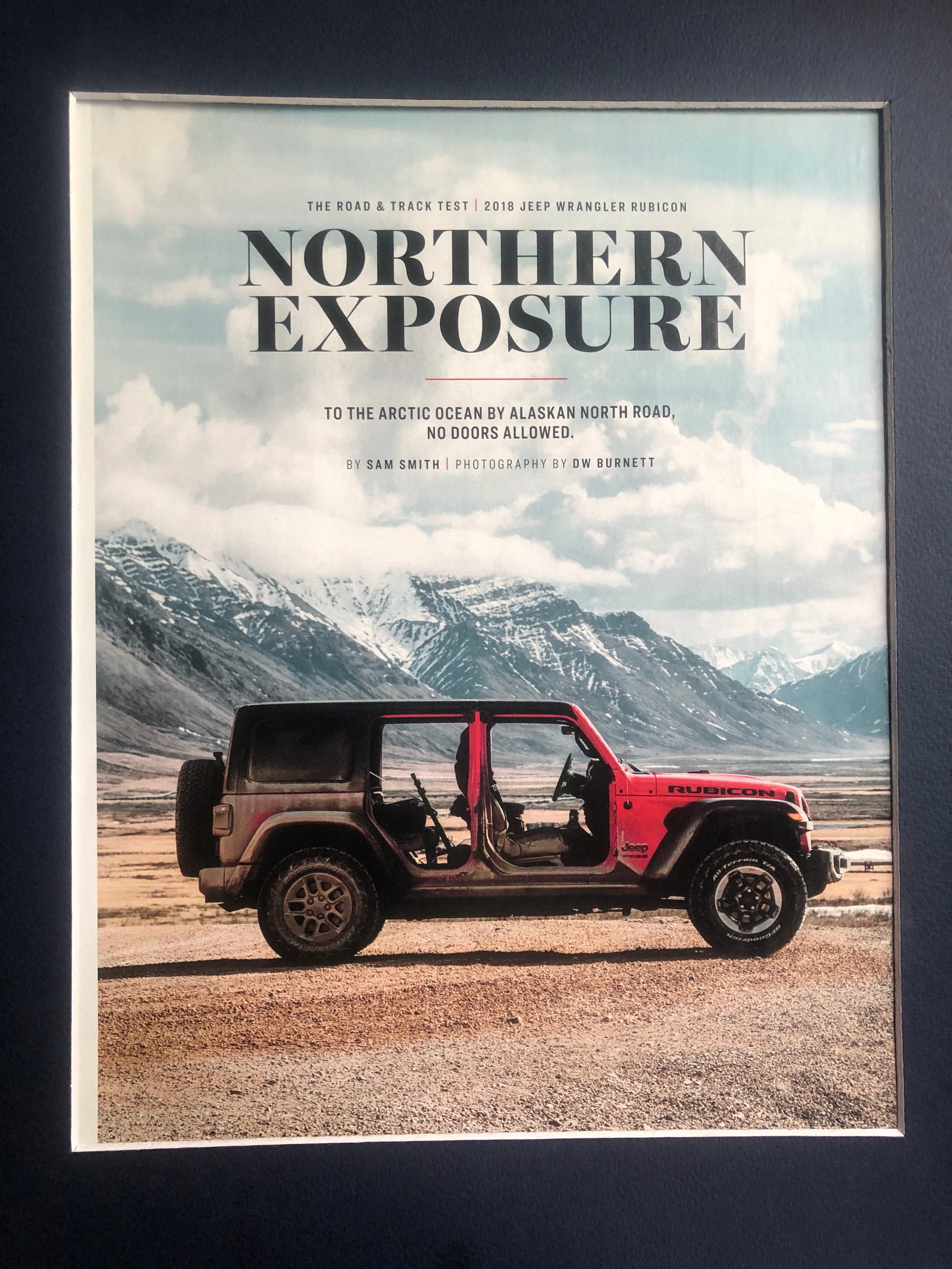 2000's Jeep Wrangler Rubicon Advertisement - Etsy Sweden