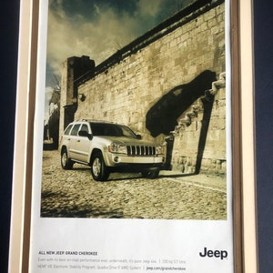 2000&#39;s Jeep Grand Cherokee 4x4 Advertisement