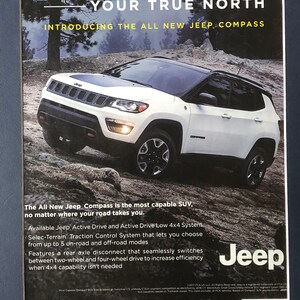 2000&#39;s Jeep Compass Advertisement