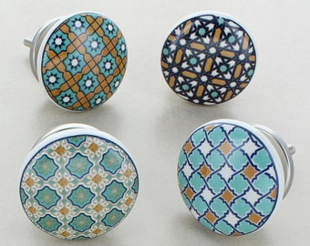 G Decor Divine Will decoratieve keramische deurknop, handvat