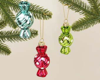 6 pezzi pendenti di bastoncini di zucchero di Natale stampella di caramelle rosse albero di Natale decorazione da appendere per la casa regali di Capodanno ornamenti Navidad Noel  15