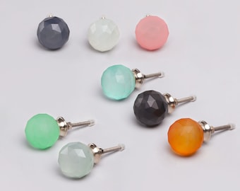 G Decor Velvet Glow Gemstone Glass Gałka do Pochwytu