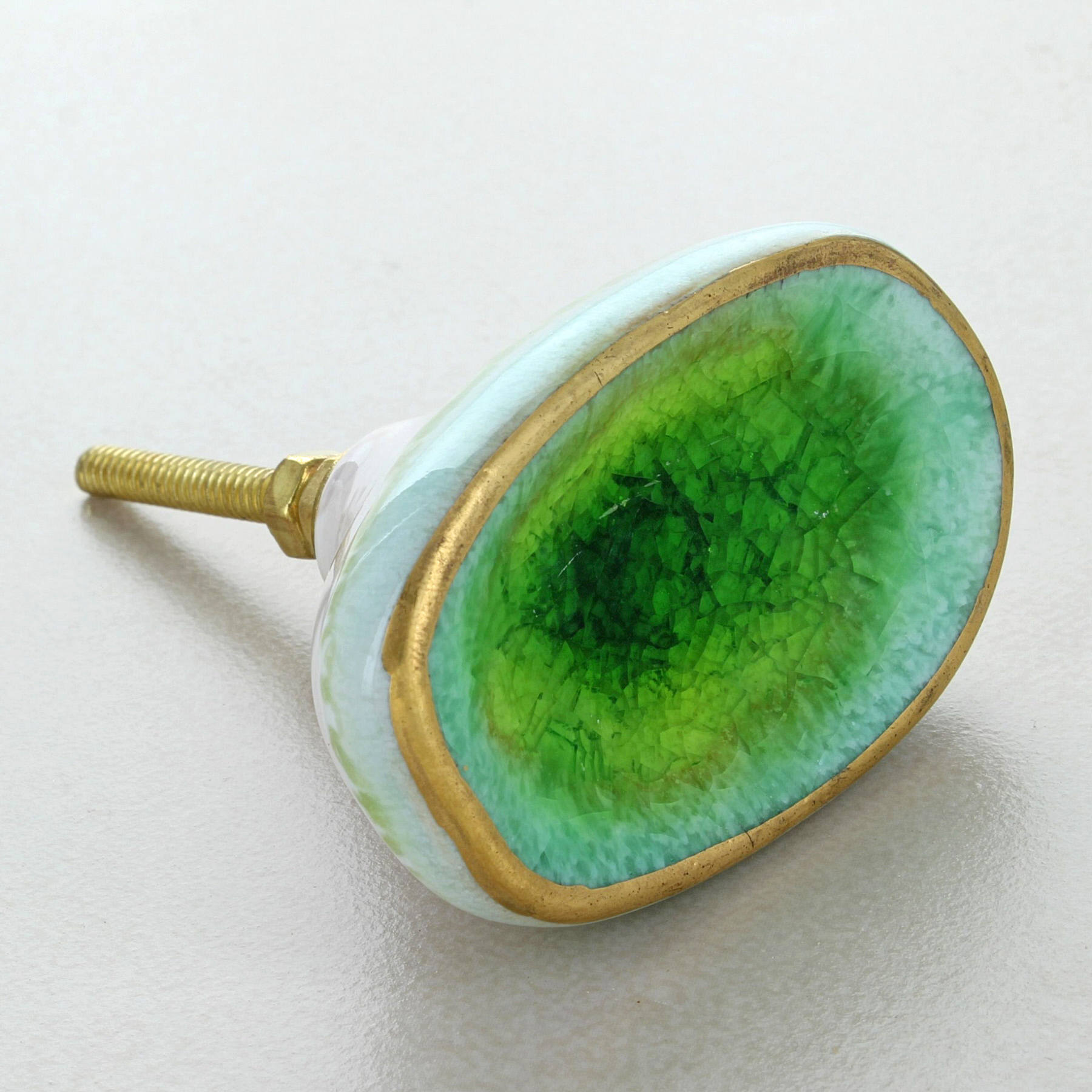 Capri Ceramic Door Knobs SKU4712 Ceramic Door Knobs Cupboard Etsy