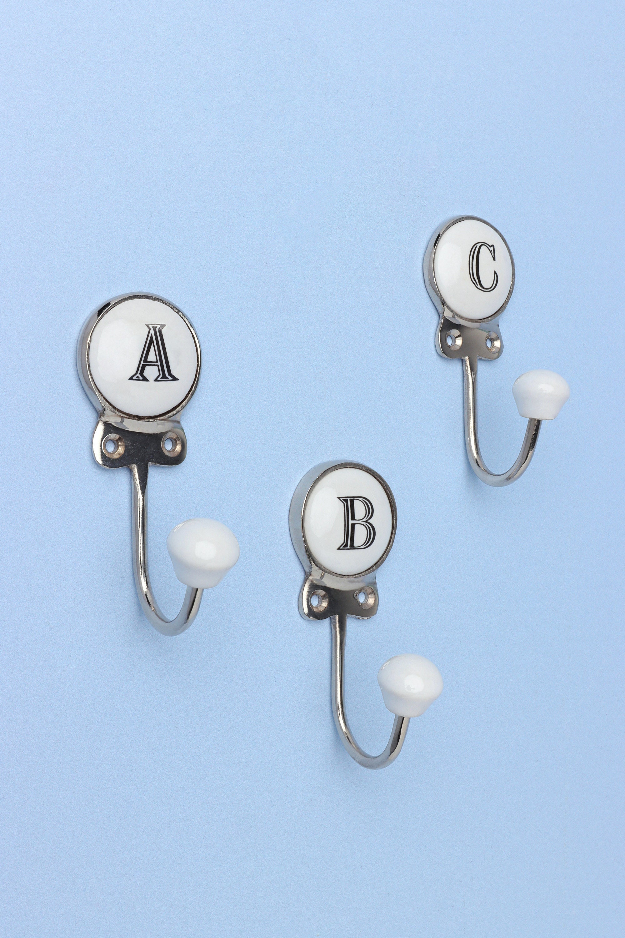 Letter Coat Hook - Etsy