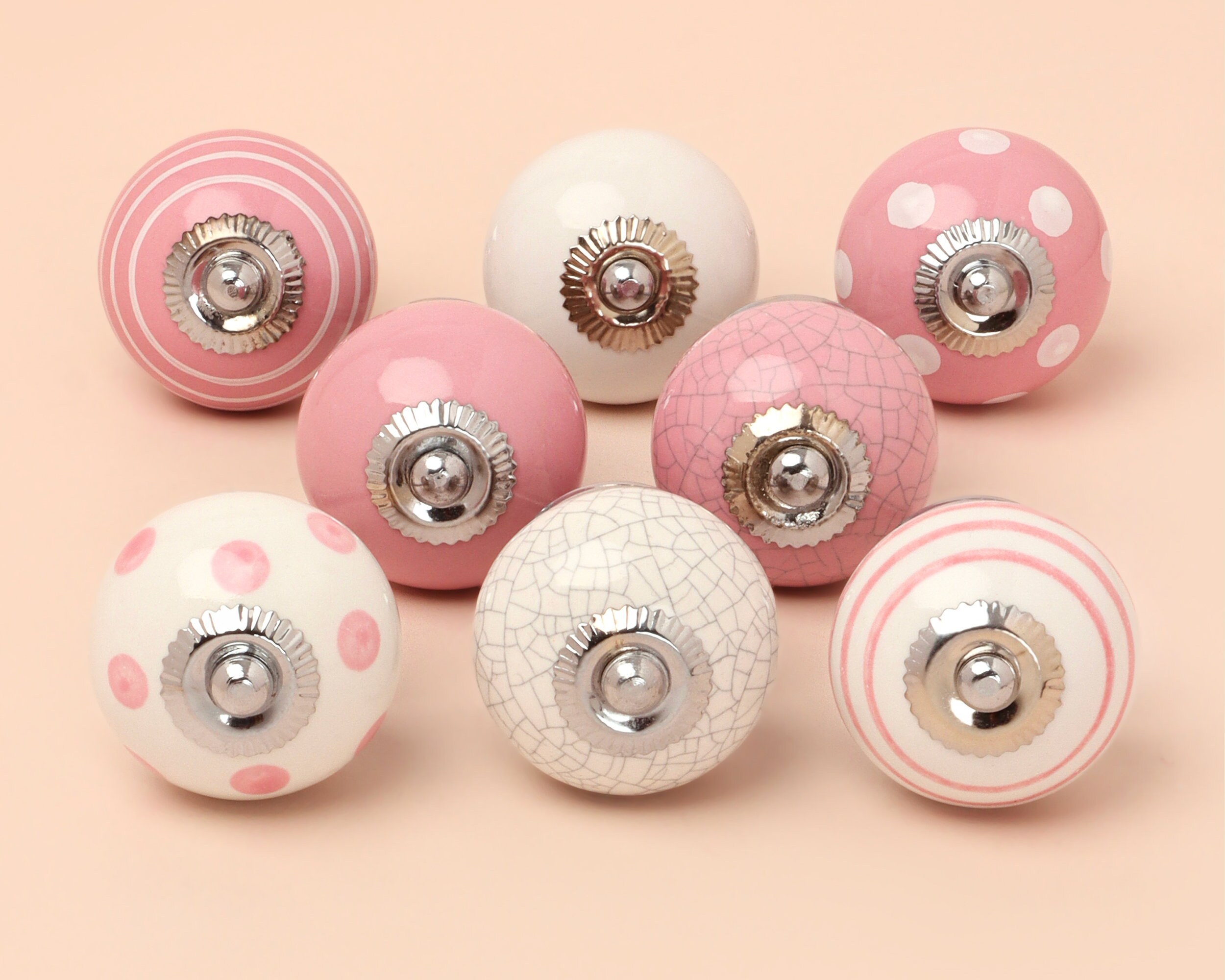 chinese dress ladies Well Designed Pink Crystal Drawer Cabinet Knob  KNOBCO