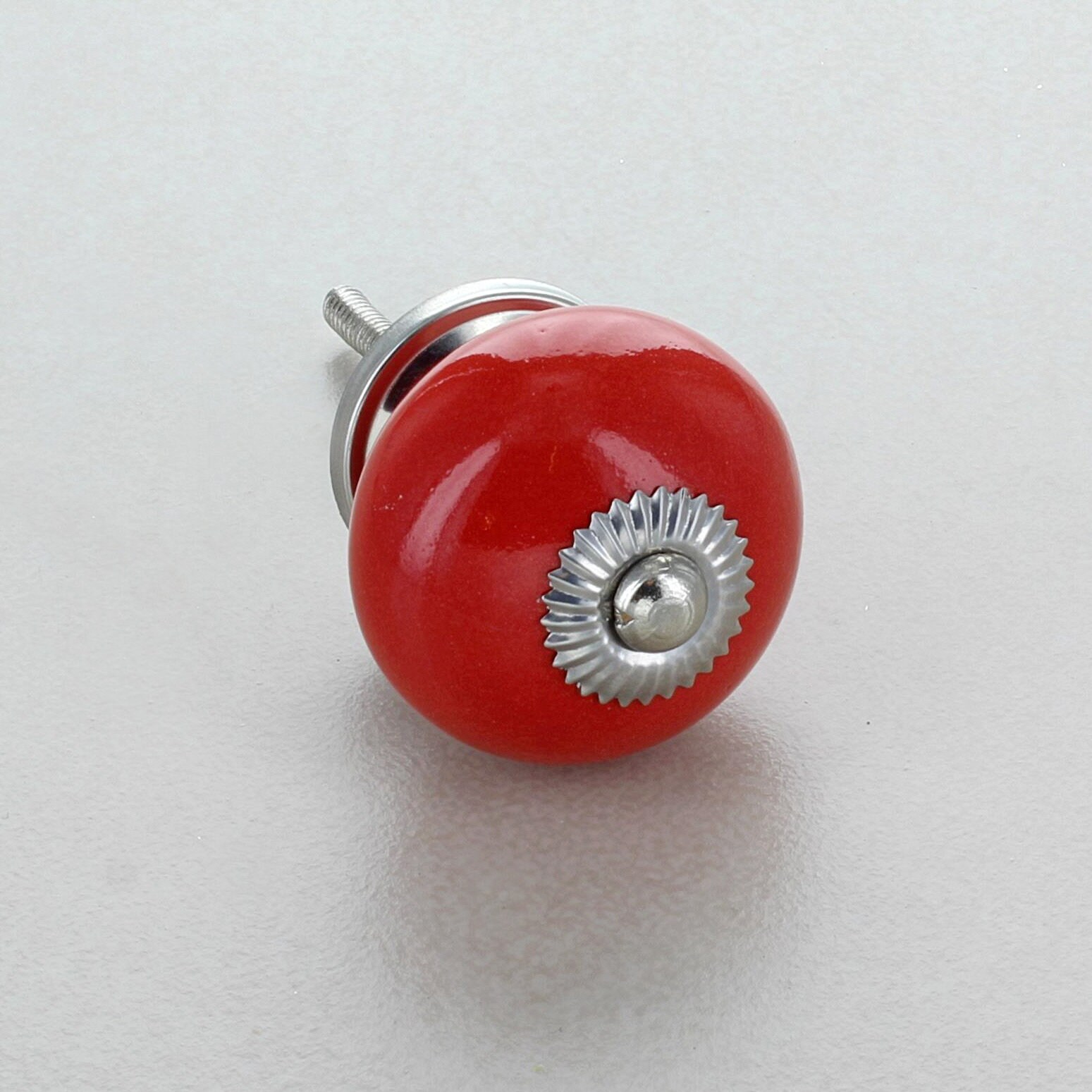 Plain Ceramic Door Knobs Cupboard Door Handles Etsy