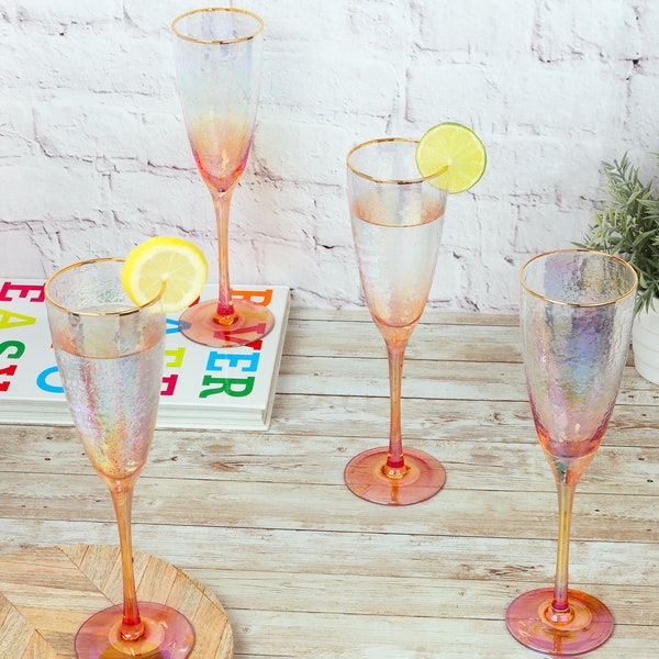 Champagne Glasses Etsy