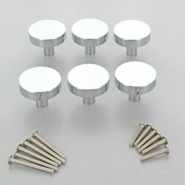 Chrome Knobs Etsy