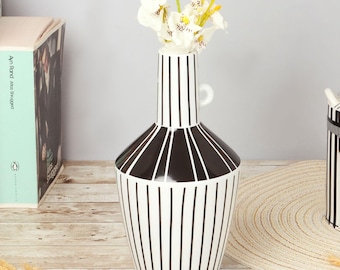 otto keramiek 1970年代 フラワーベース Vintage OTTO Keramik Blue Fat Lava UFO Vase, West German Pottery
