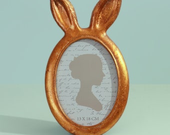 G Decor Bunny Ear Elegance gouden ovale fotolijst