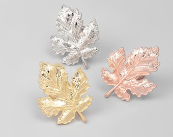 G Decor Golden Memories Maple Leaf Door Handle