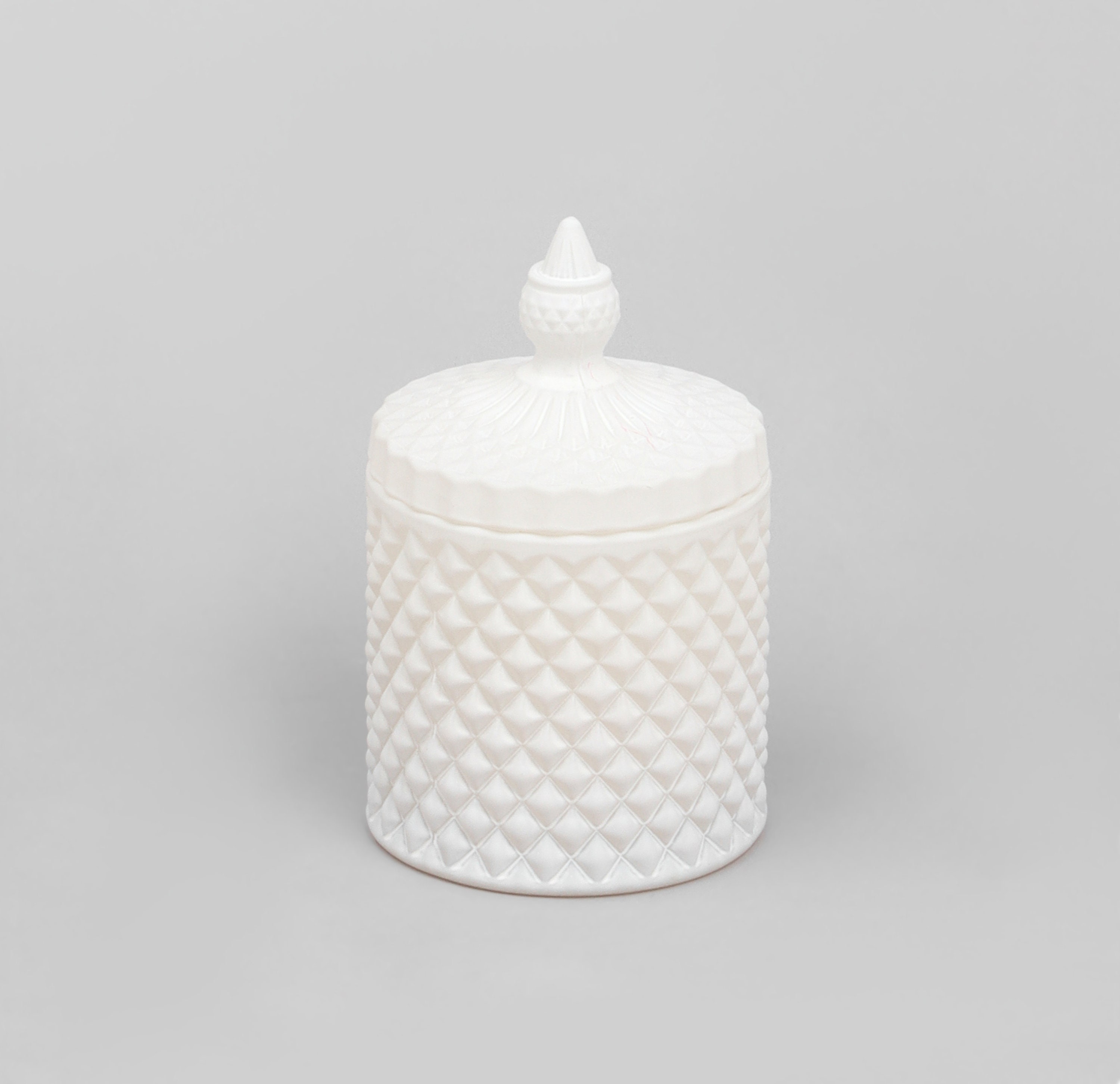 Medium Decorative Glass Jar With Lid atelieryuwa.ciao.jp