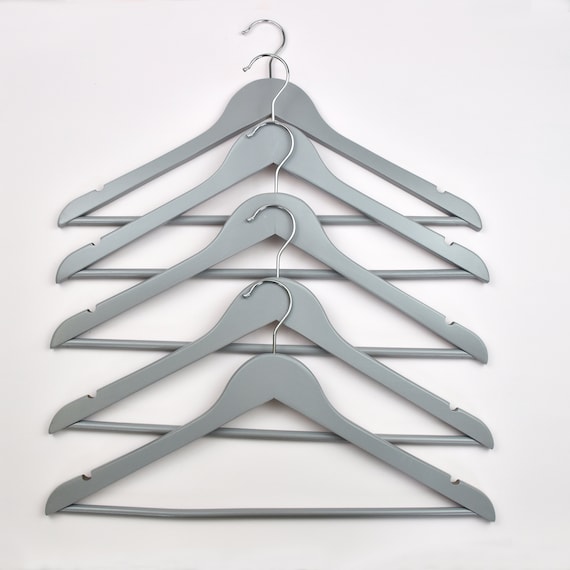 40X Clothes Hanger Connector Hooks Closet Hangers Organizer Space Saving  Clips