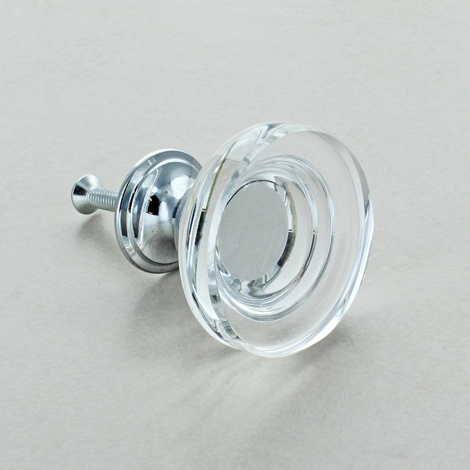 G Decor Crystal Glass Cupboard Knobs Drawer Knobs Etsy