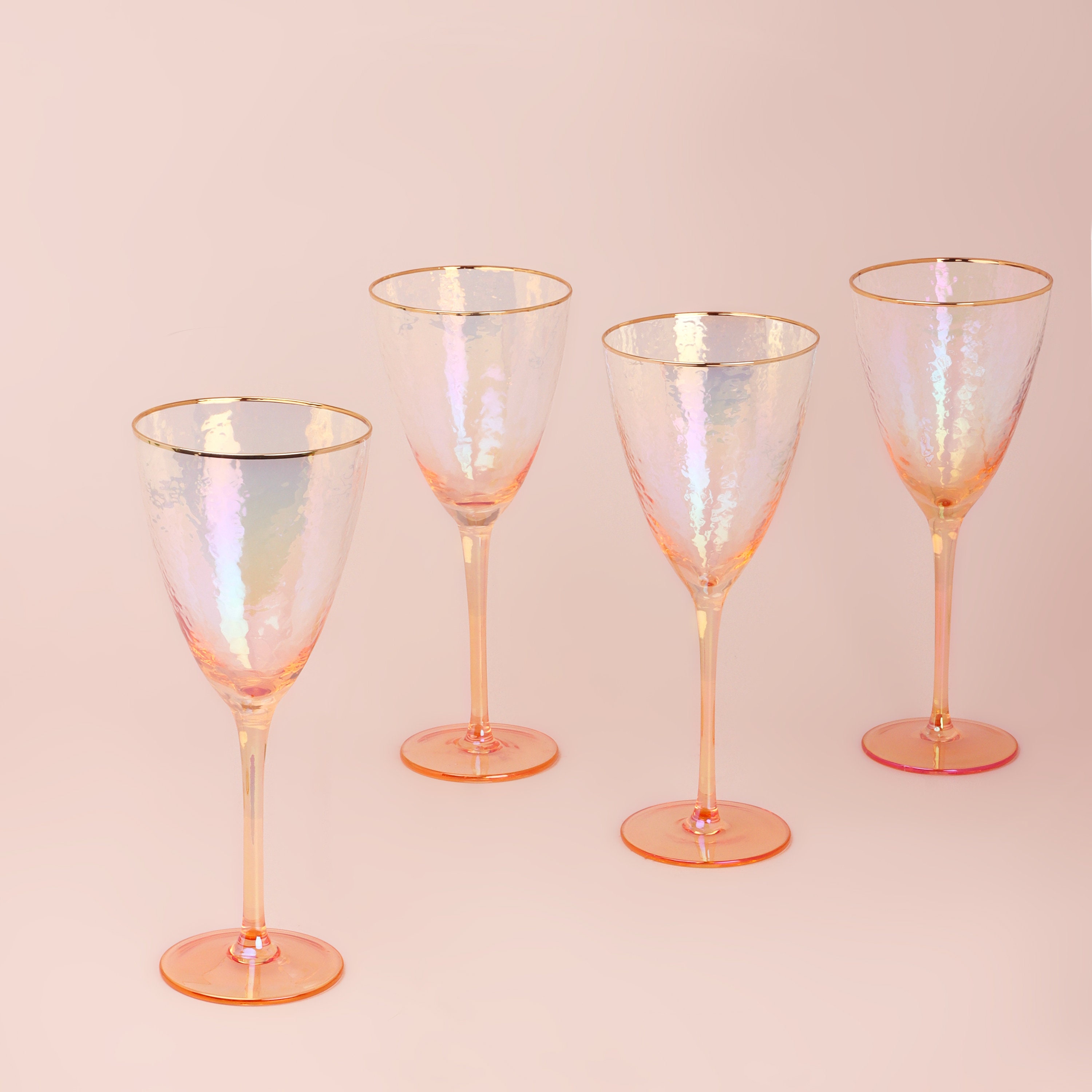 Amber Luster Glass Champagne Flute – The Gift Pod Boutique