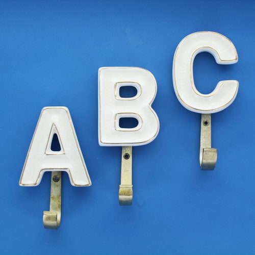 G Decor Rhodes Crackle Glaze Ceramic Wall Hooks Coat Hook Etsy