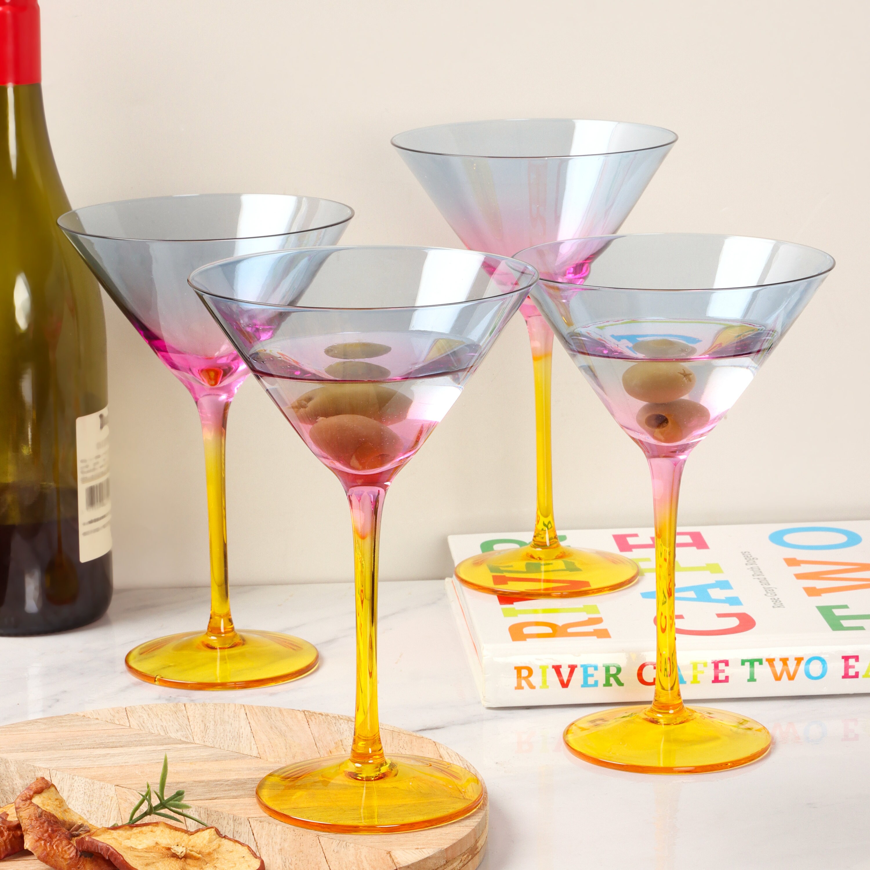 Funky cocktail glasses hotsell