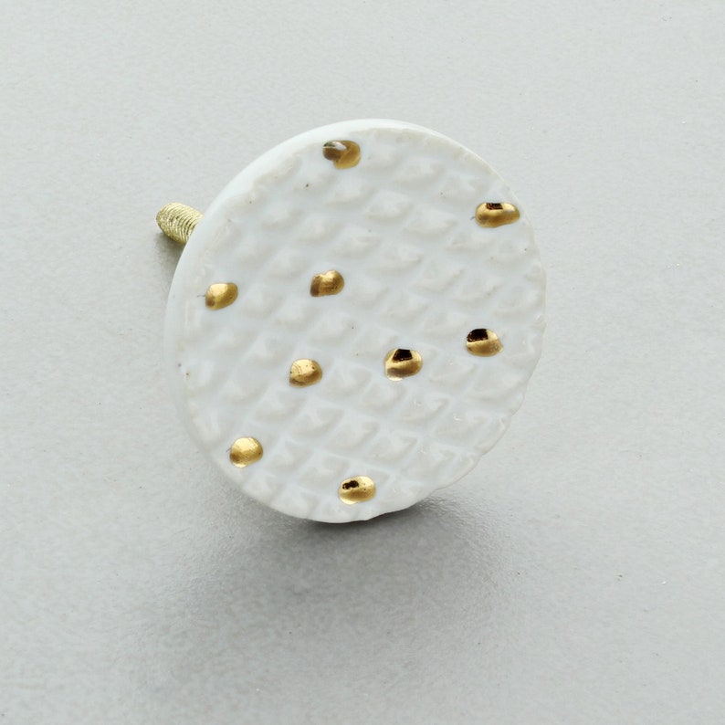 Joli Ceramic Door Knobs by G Decor 4734 Etsy