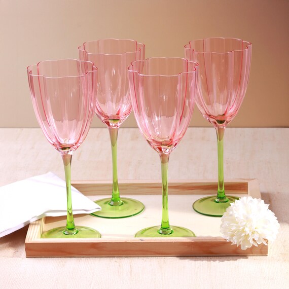 Lesser & Pavey Elements - Set di 4 calici da champagne per casa