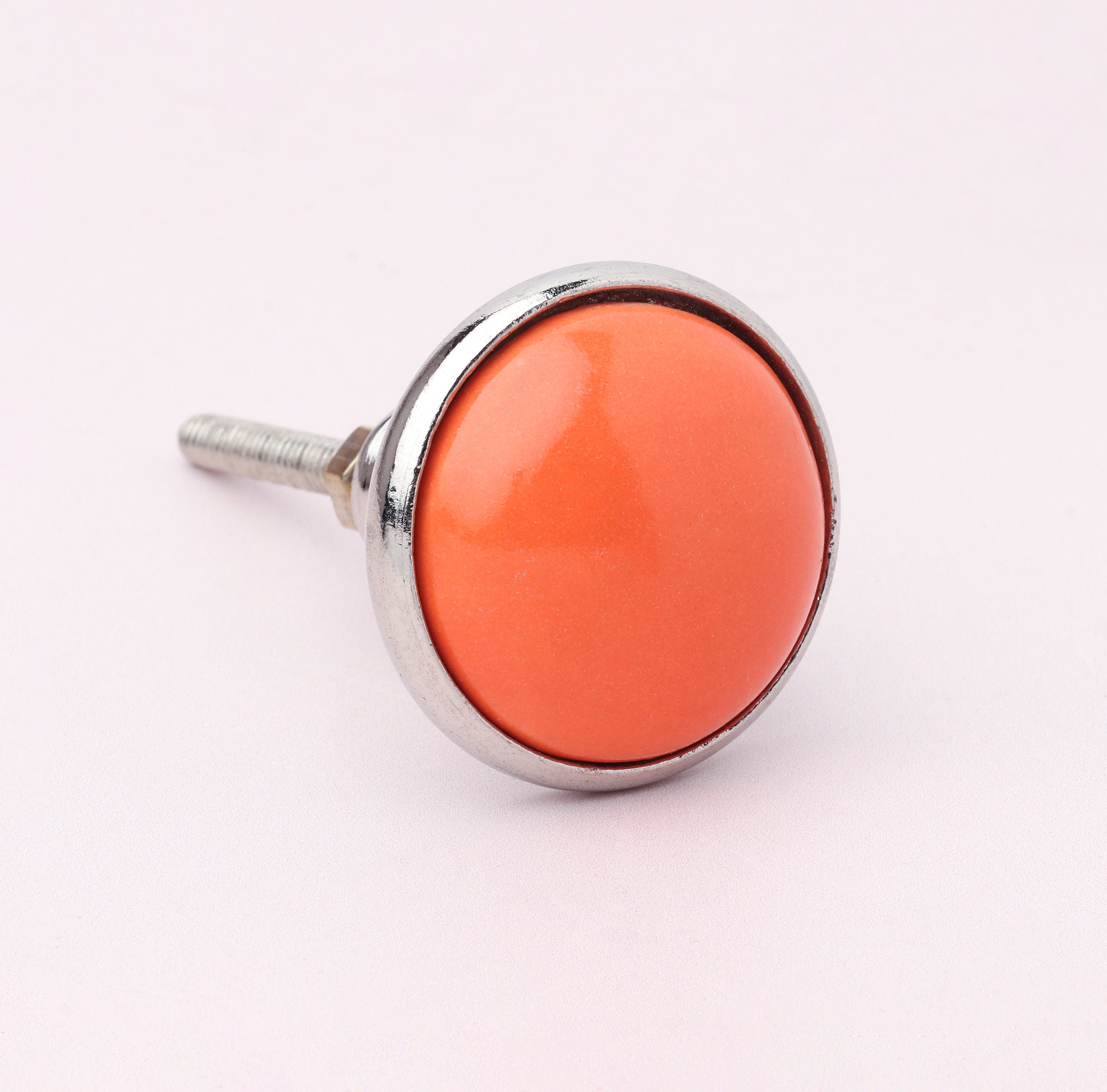 G Decor Plain Metal Ceramic Door Knobs Drawer Knobs Cupboard Etsy UK