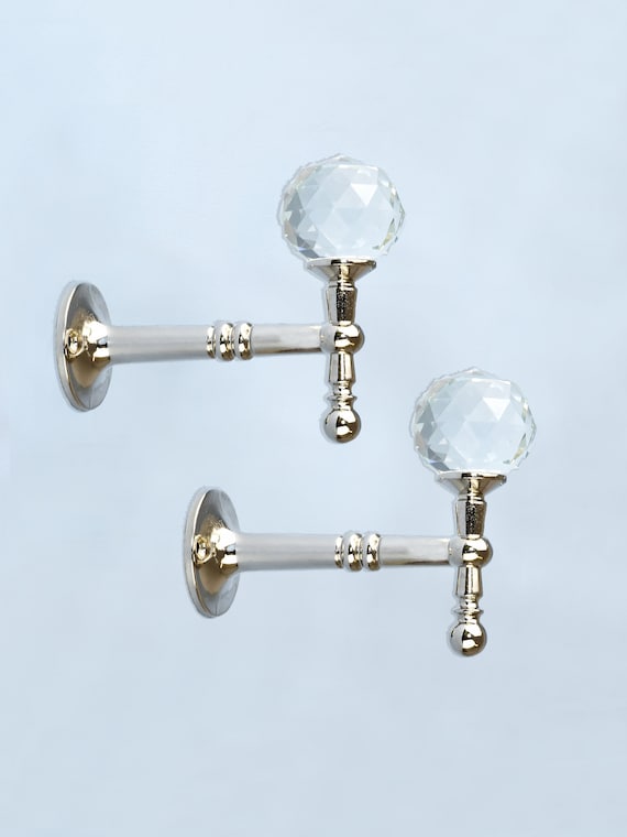 Crystal curtain tie backs deals