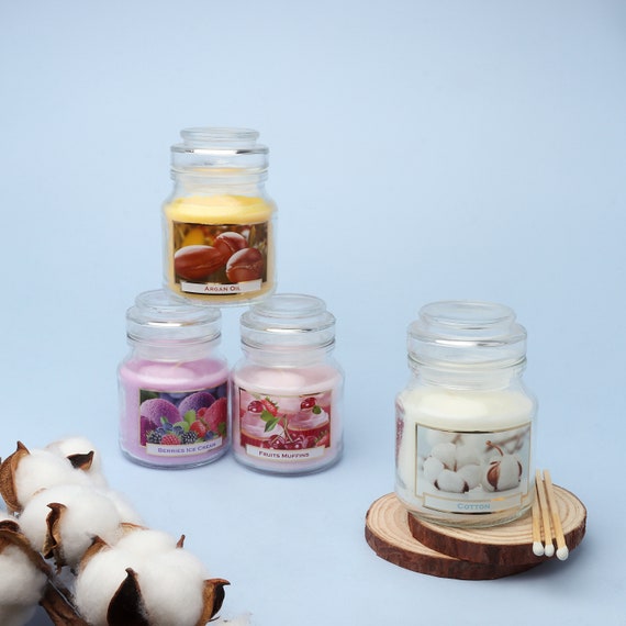 G Decor True-to-life Small Fragrance Candle Jars 