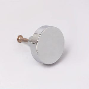 Elegant Chrome Cabinet Pull Knob
