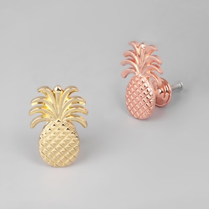 G Decor Sweet Pineapple Knob Tropical Armário e Puxador de Gaveta