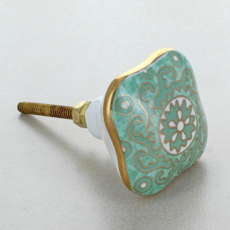 Milano Collection Door Knobs Ceramic Door Knobs Cupboard Etsy