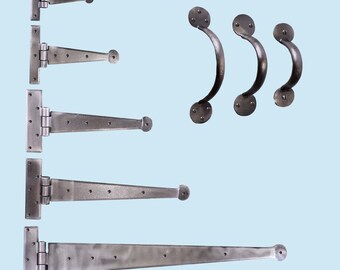 Arrowhead Handforged T Hinge Powder Coated - Internal Doors