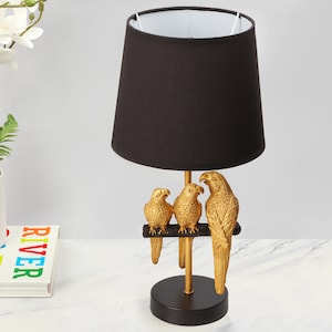 G Decor Hestia Parrot Table Lamp