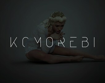 Komorebi Display Font