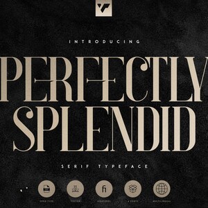 Perfectly Splendid Typeface - 5 font