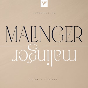 Malinger - Elegant Serif Font