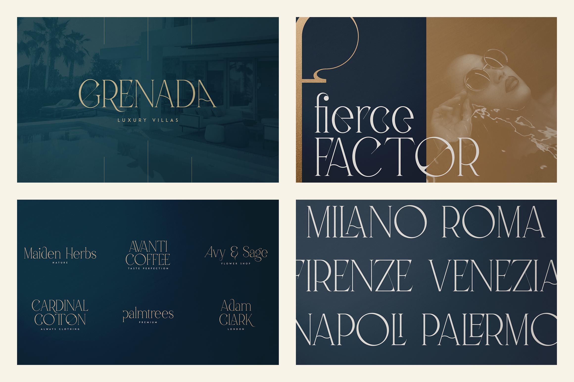 Just Type Bundle Vol.2 - 9 Typefaces, Font Bundle, Font Collection ...