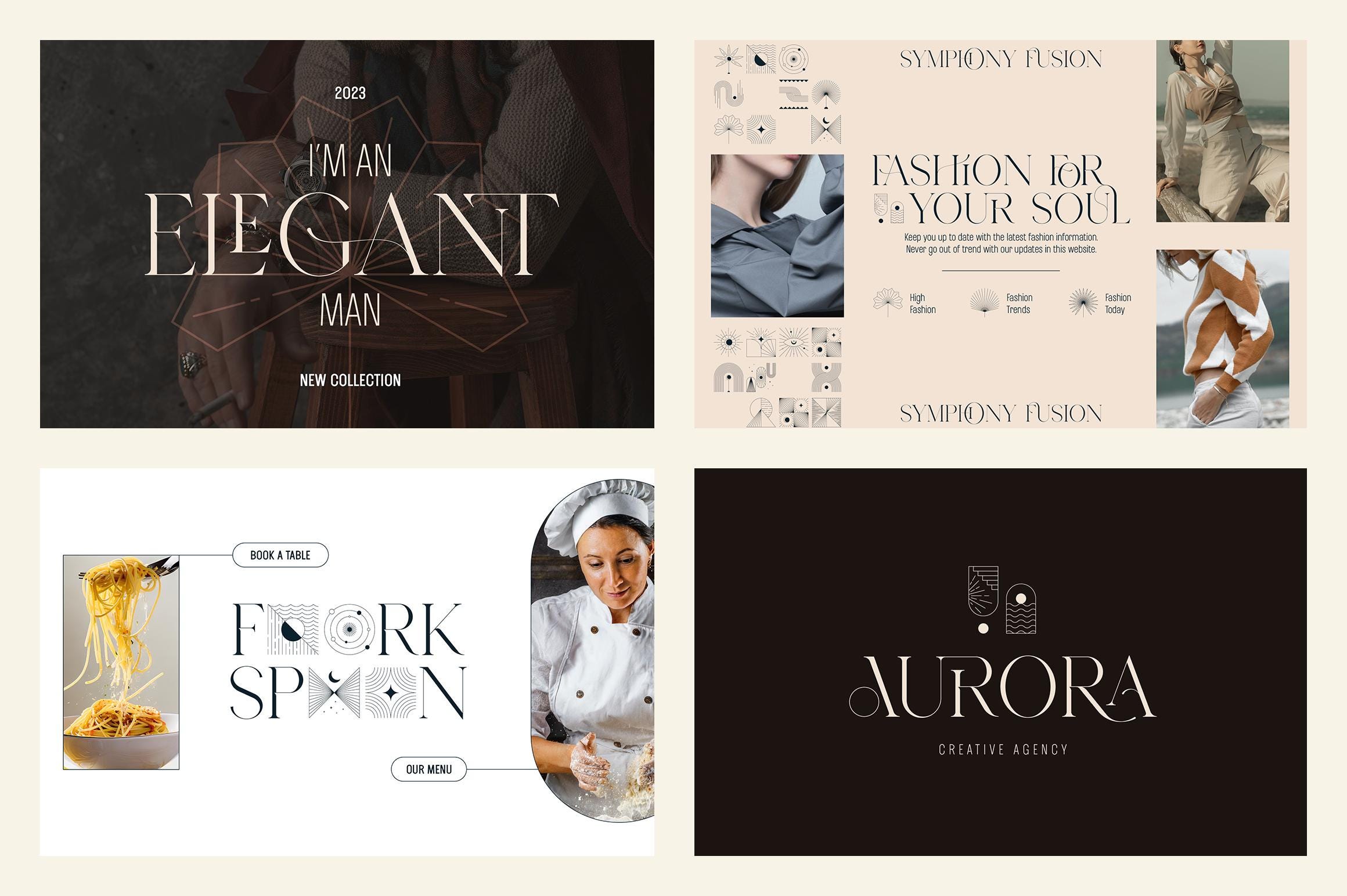 Just Type Bundle Vol.2 - 9 Typefaces, Font Bundle, Font Collection ...