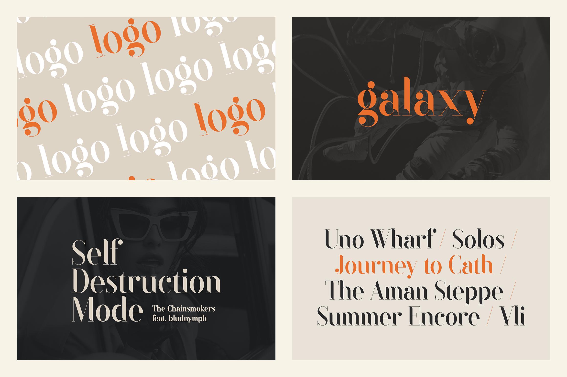 Just Type Bundle Vol.2 - 9 Typefaces, Font Bundle, Font Collection ...