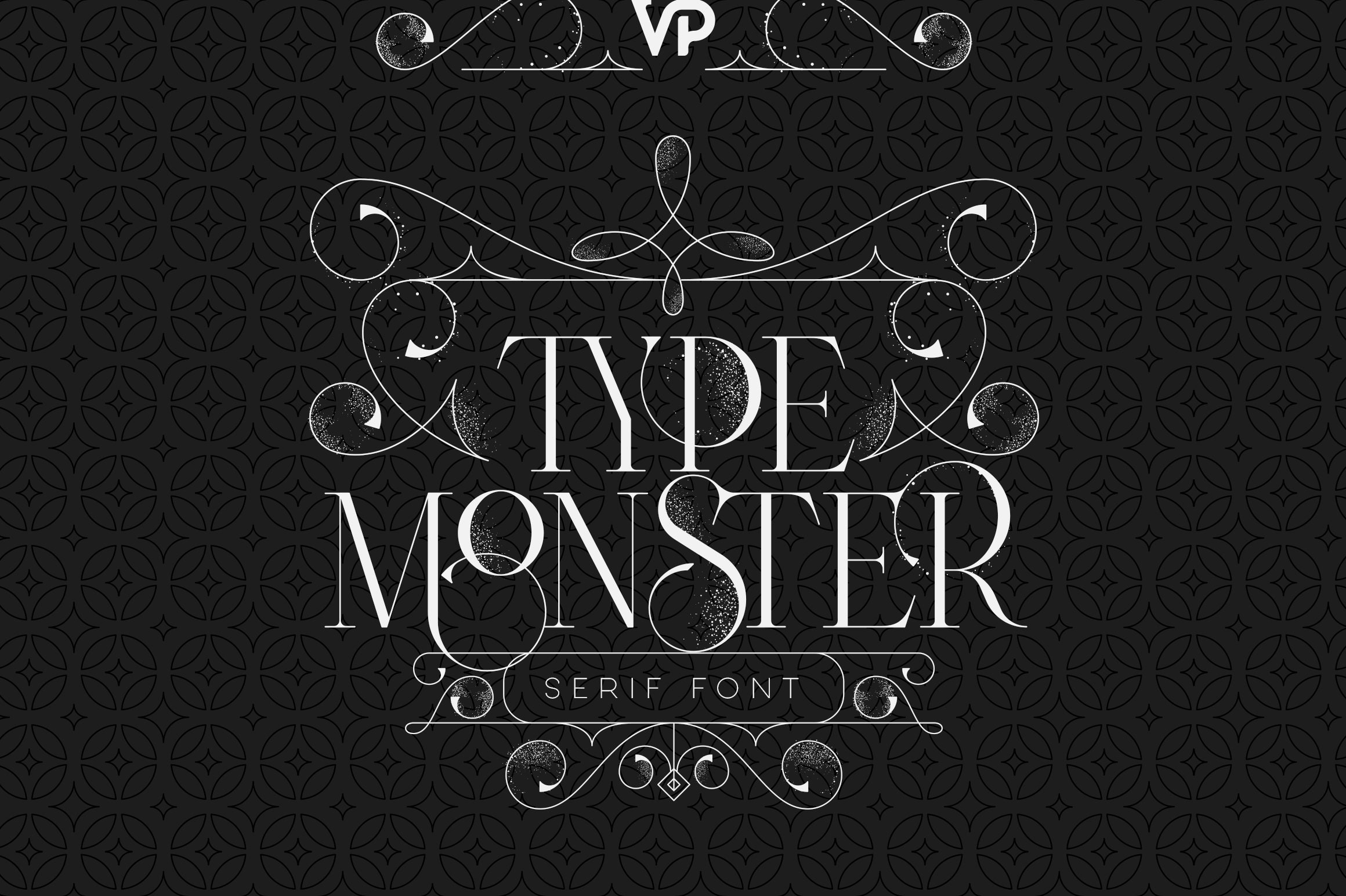 Type Monster - Elegant Font + Extras, Serif Font, Creative Font ...