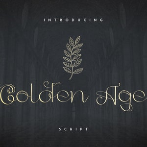 Golden Age Script image 1